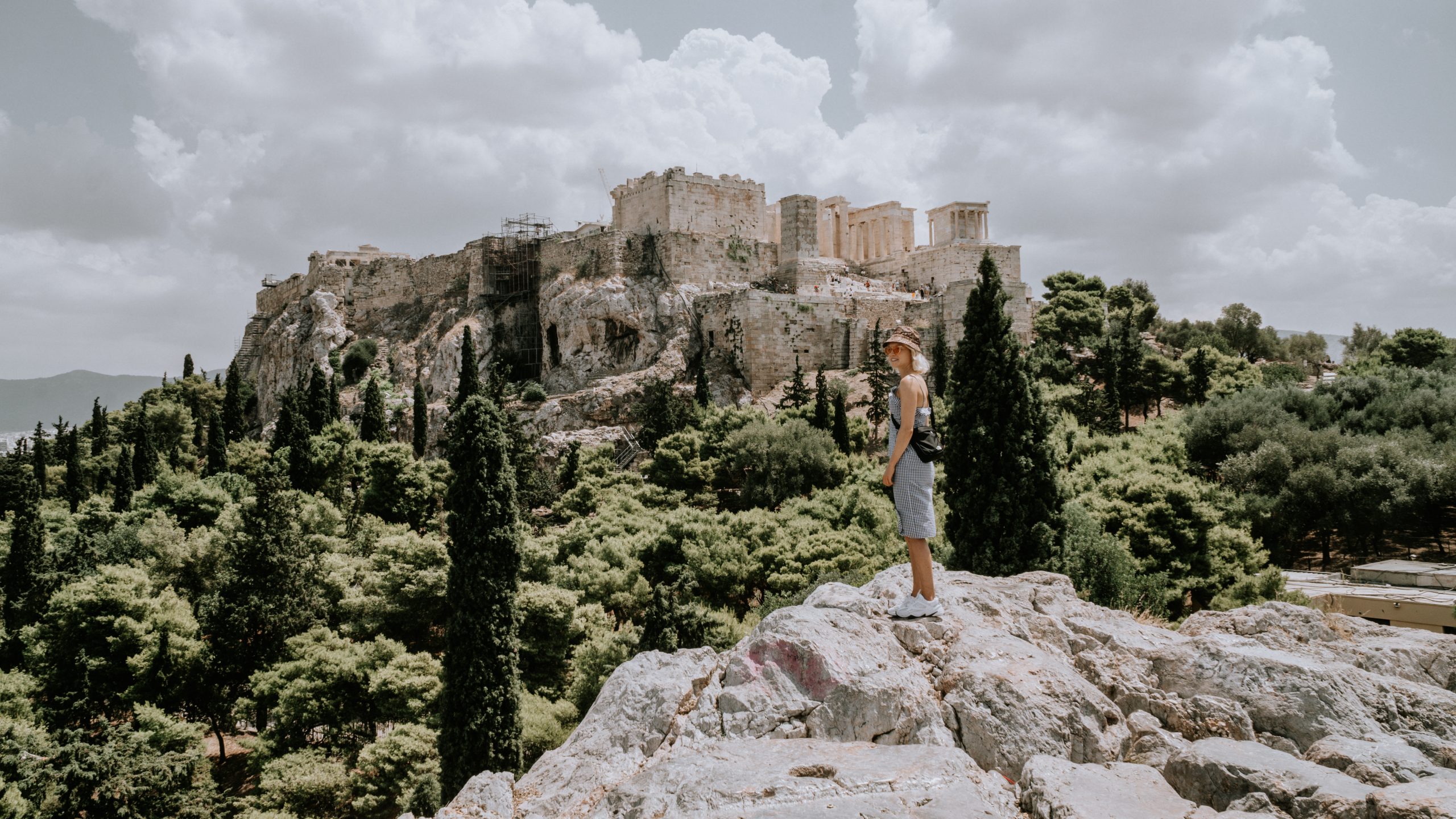 grekland akropolis