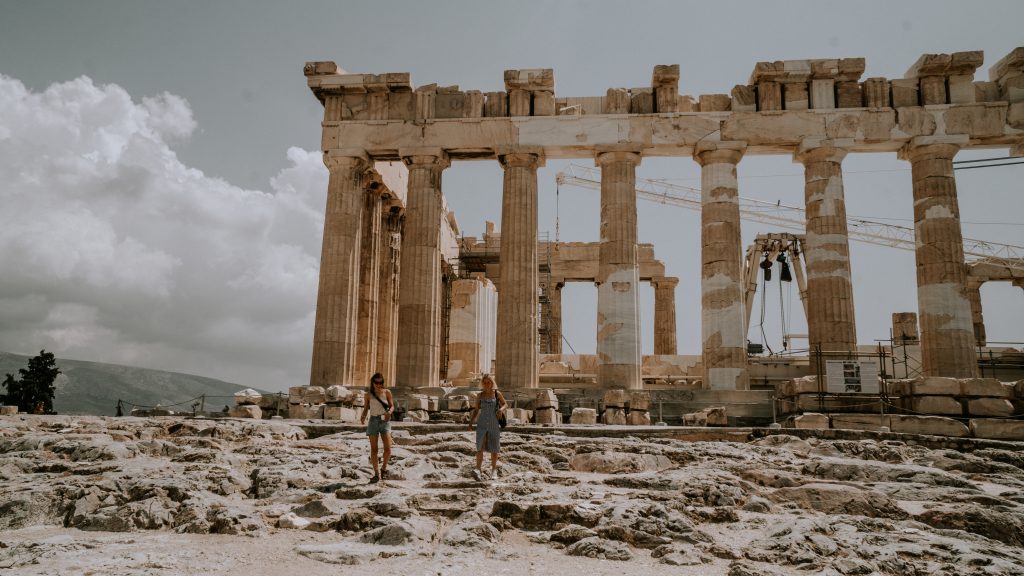 akropolis i aten